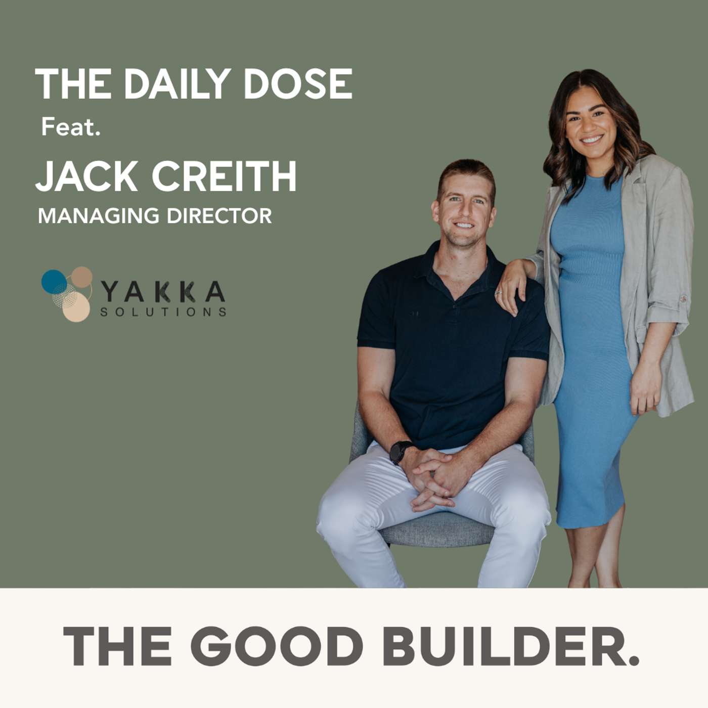 The Daily Dose #119 | From Footy Fields to Founding Yakka Solutions: Jack’s Journey in Building Trust