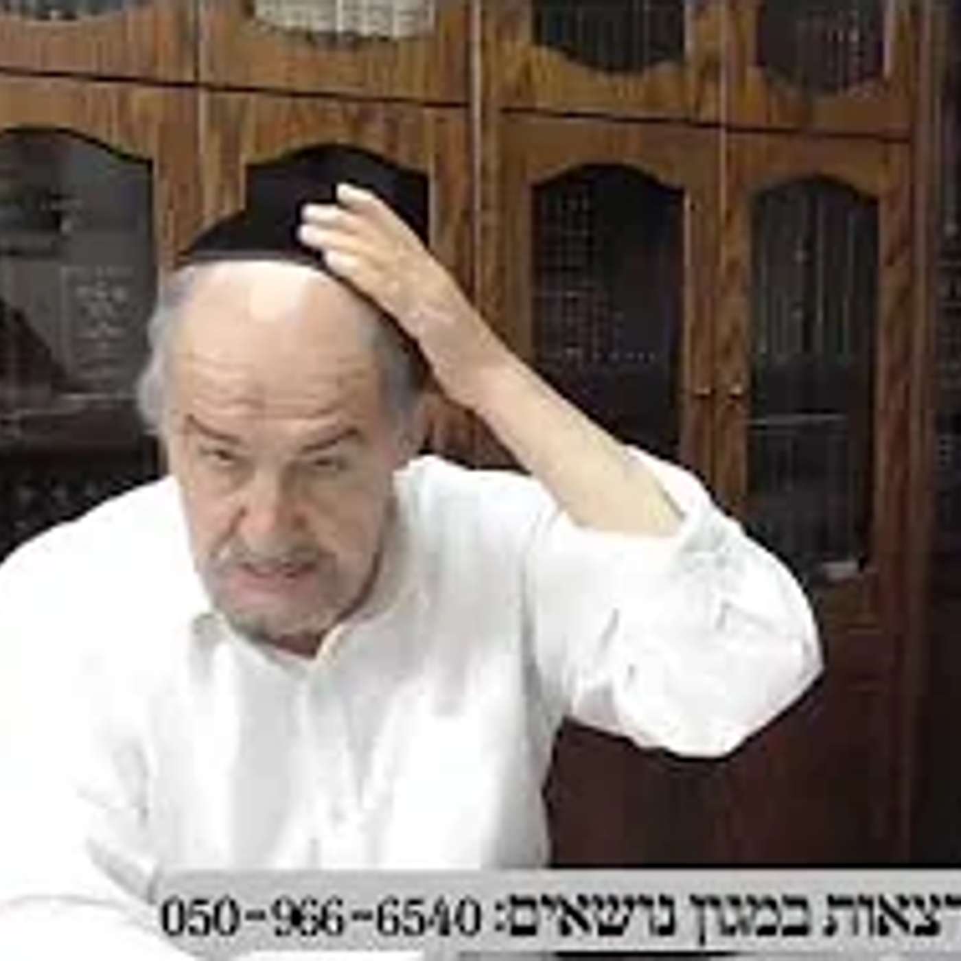 שיחה על עניינים בפרשת נח תשפו במרוקאית