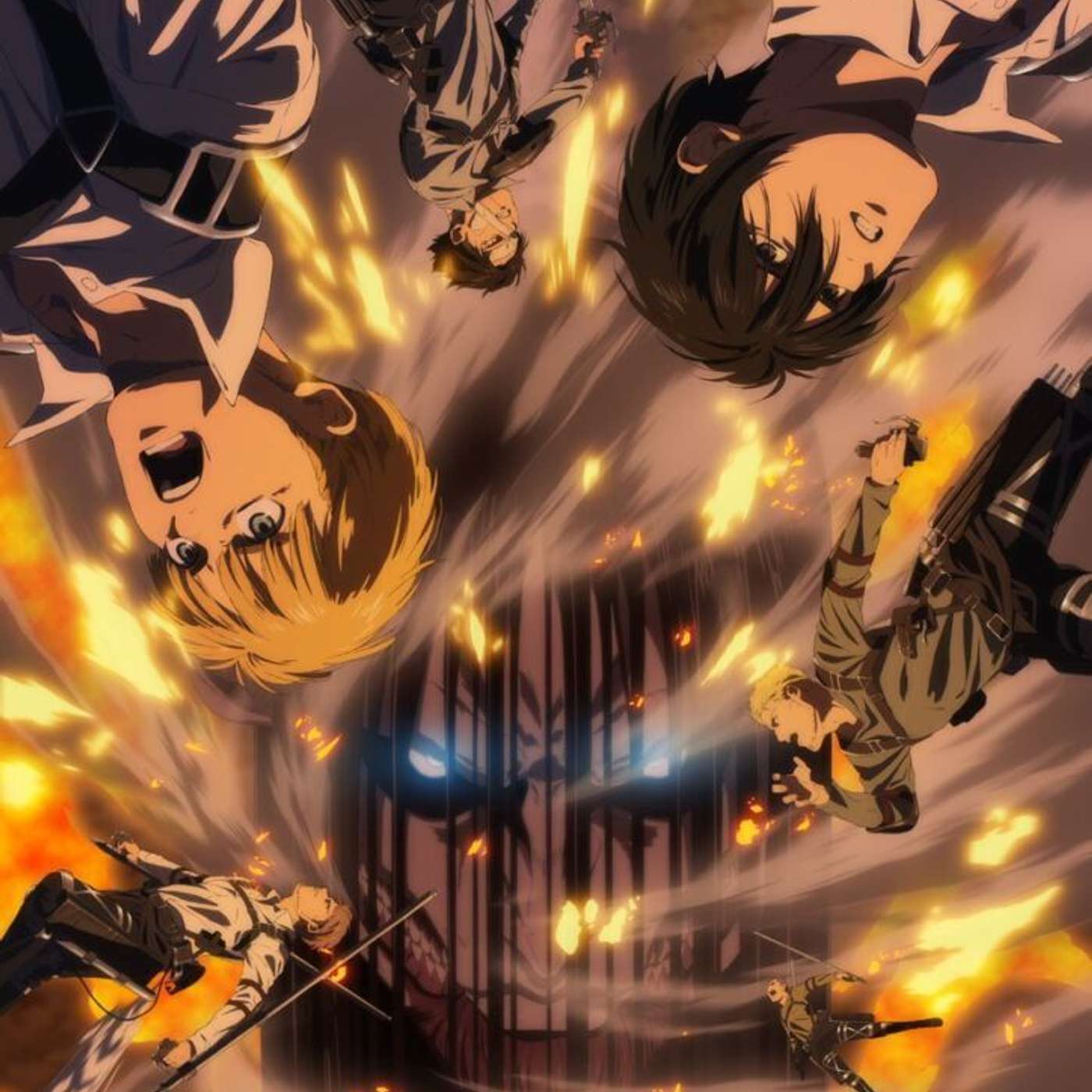 ¡Ahora si llega el final de Attack on Titan! episode artwork