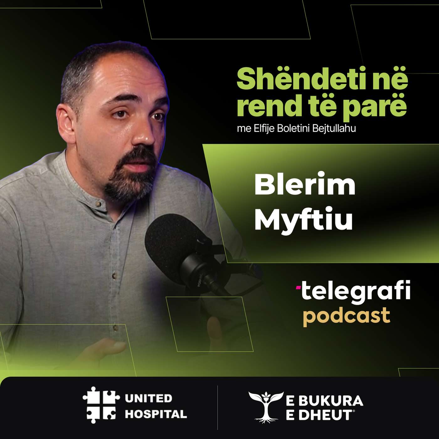 Shëndeti në Rend të Parë - Telegrafi