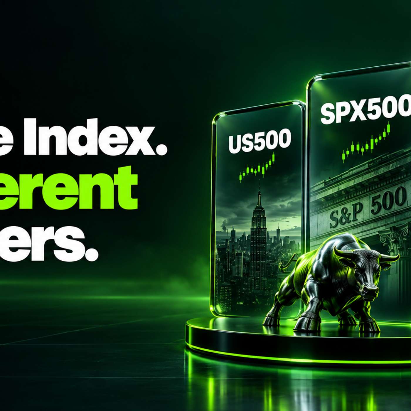 US500, SPX500 or SP500? Why Brokers Name the S&P Index CFD Differently