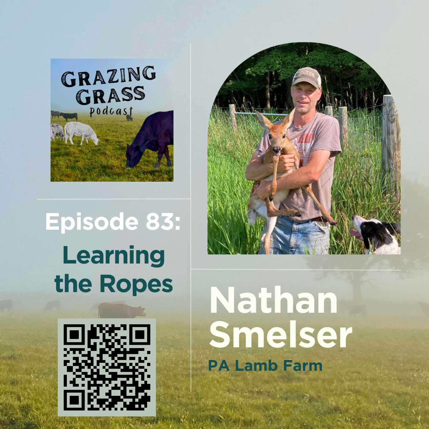 Grazing Grass Podcast sharing Regenerative Ag Stories