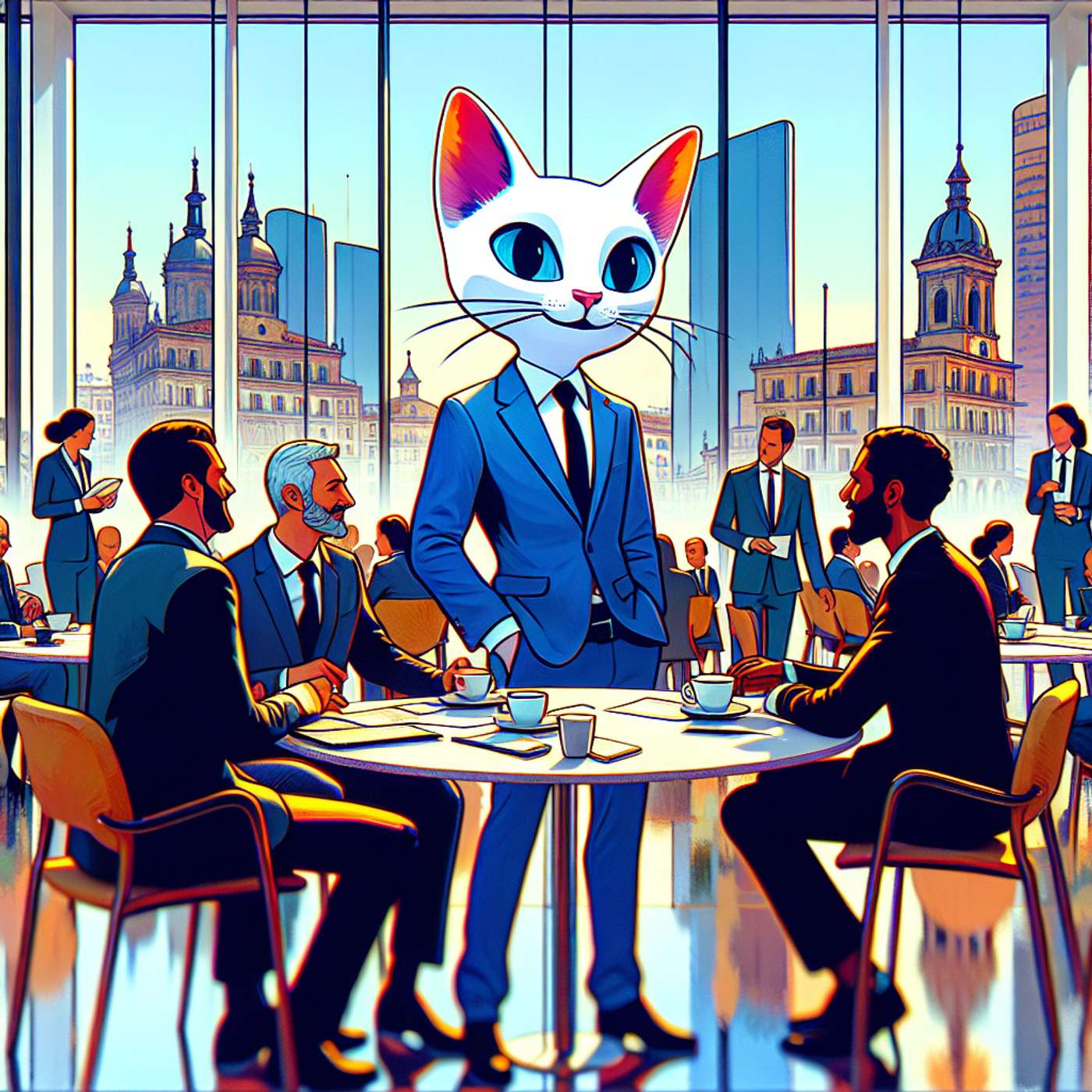 Fortgeschrittene Lernmethodik für Spanisch: Professionelle Networking-Konversationen meistern episode artwork