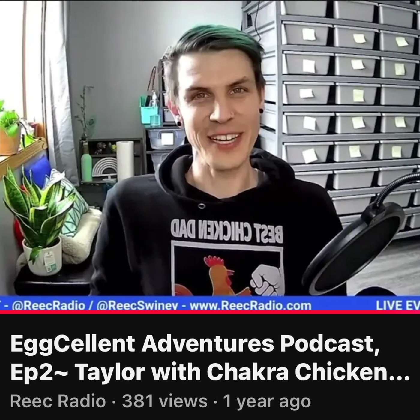 Ep. 47 REWIND - Taylor @ChakraChickens