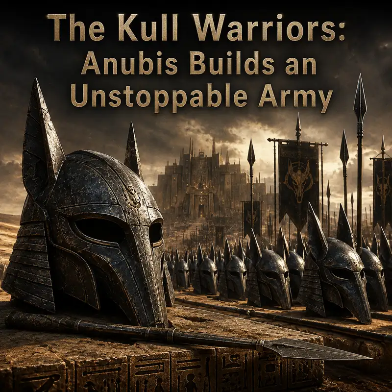 The Kull Warriors: Anubis Builds an Unstoppable Army