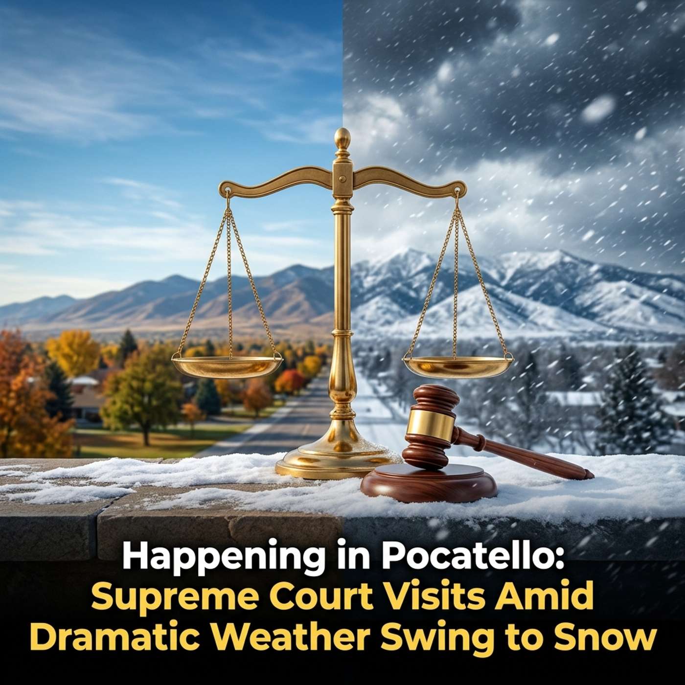 Happening in Pocatello podcast artwork