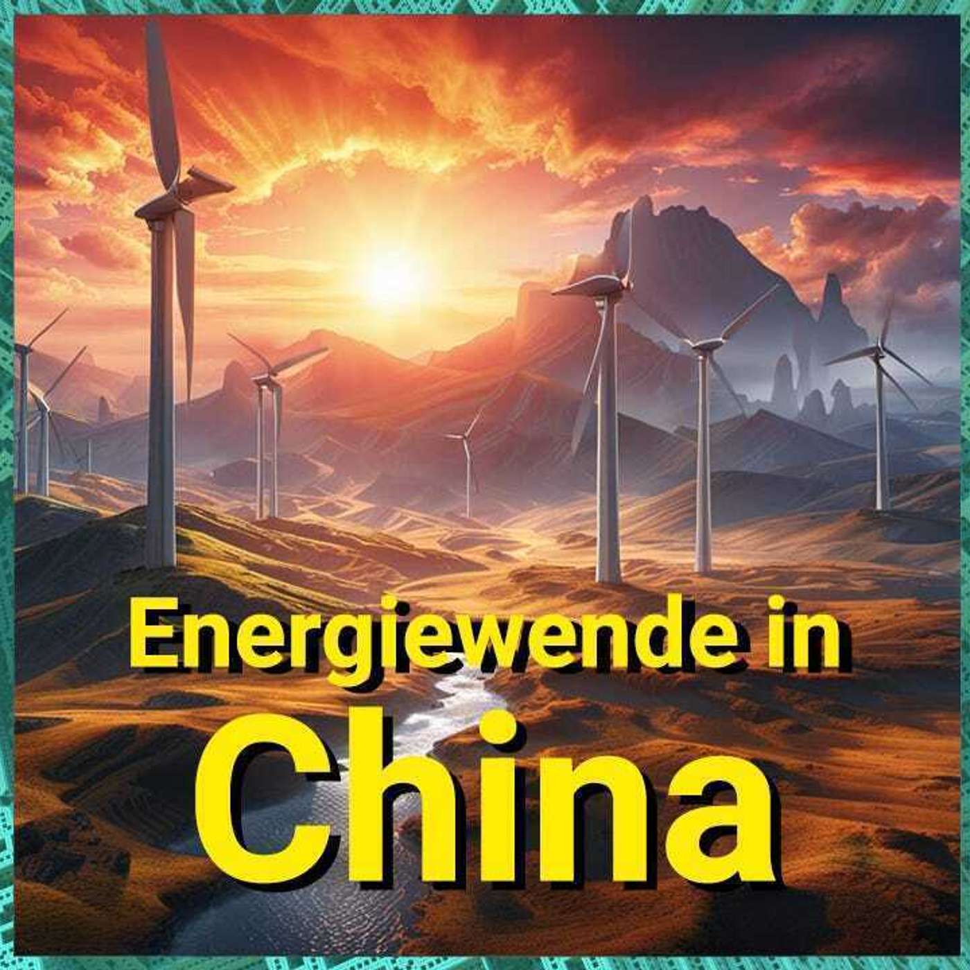 In China bauen sie Windräder episode artwork