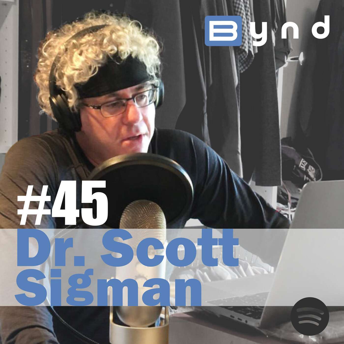 045 - Dr. Scott Sigman MD - Orthopaedic Surgeon and Founder of OrthoLazer episode artwork