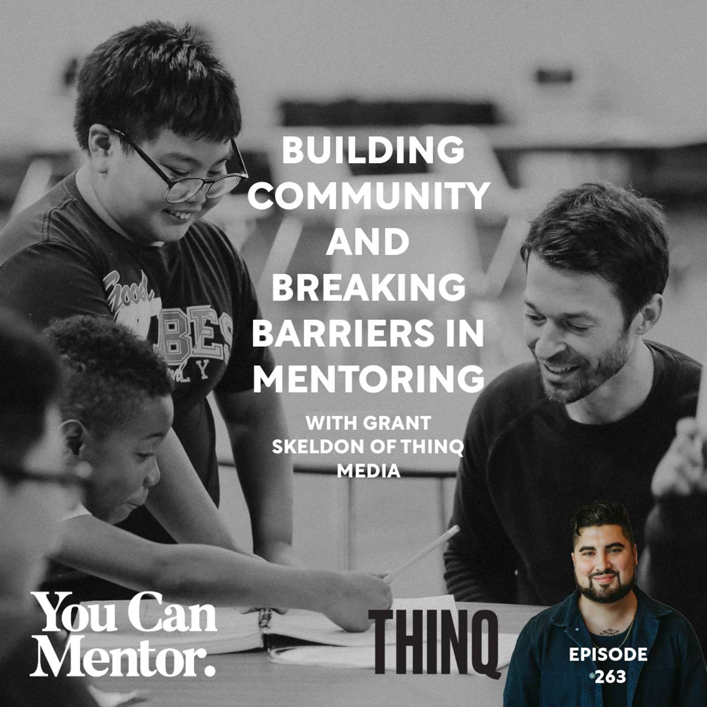 You Can Mentor: A Christian Youth Mentoring Podcast