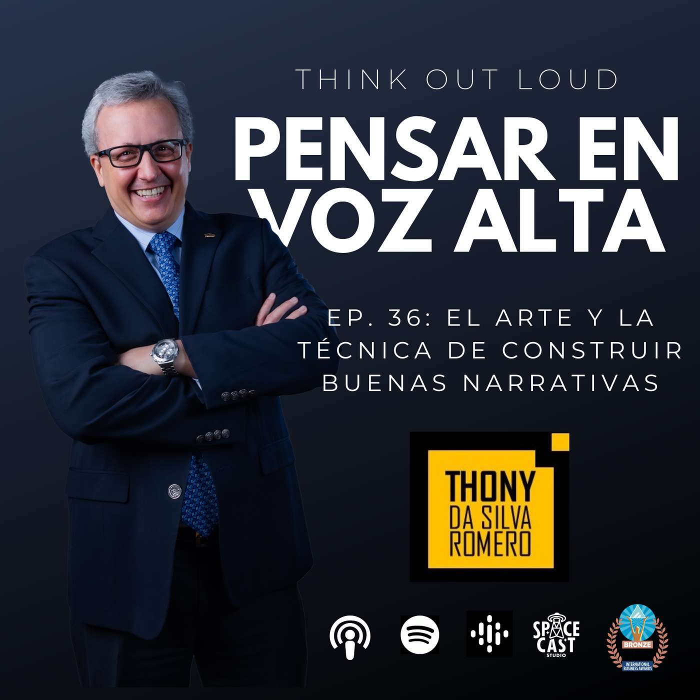 Portada de Pensar en voz alta