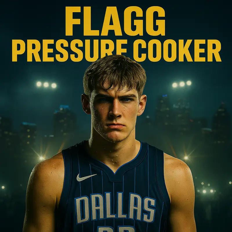 Is Cooper Flagg the SECRET to Mavs Championship Hopes   |  6/26/25