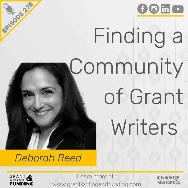 Finding a Community of Grant Writers with All Funded Consulting’s Deborah Reed