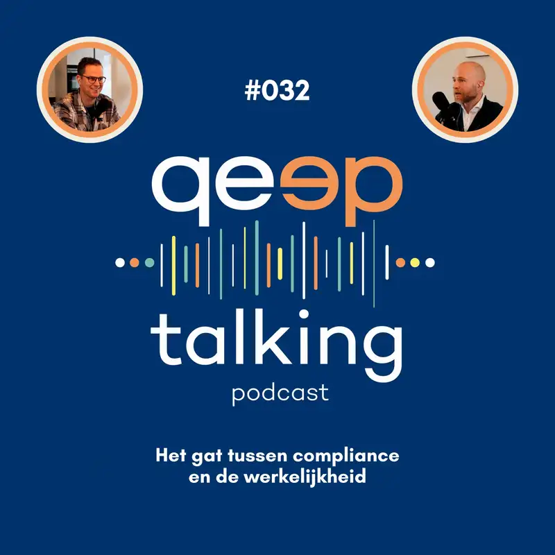#32 - Het gat tussen compliance en de werkelijkheid (met Julien Spronck)