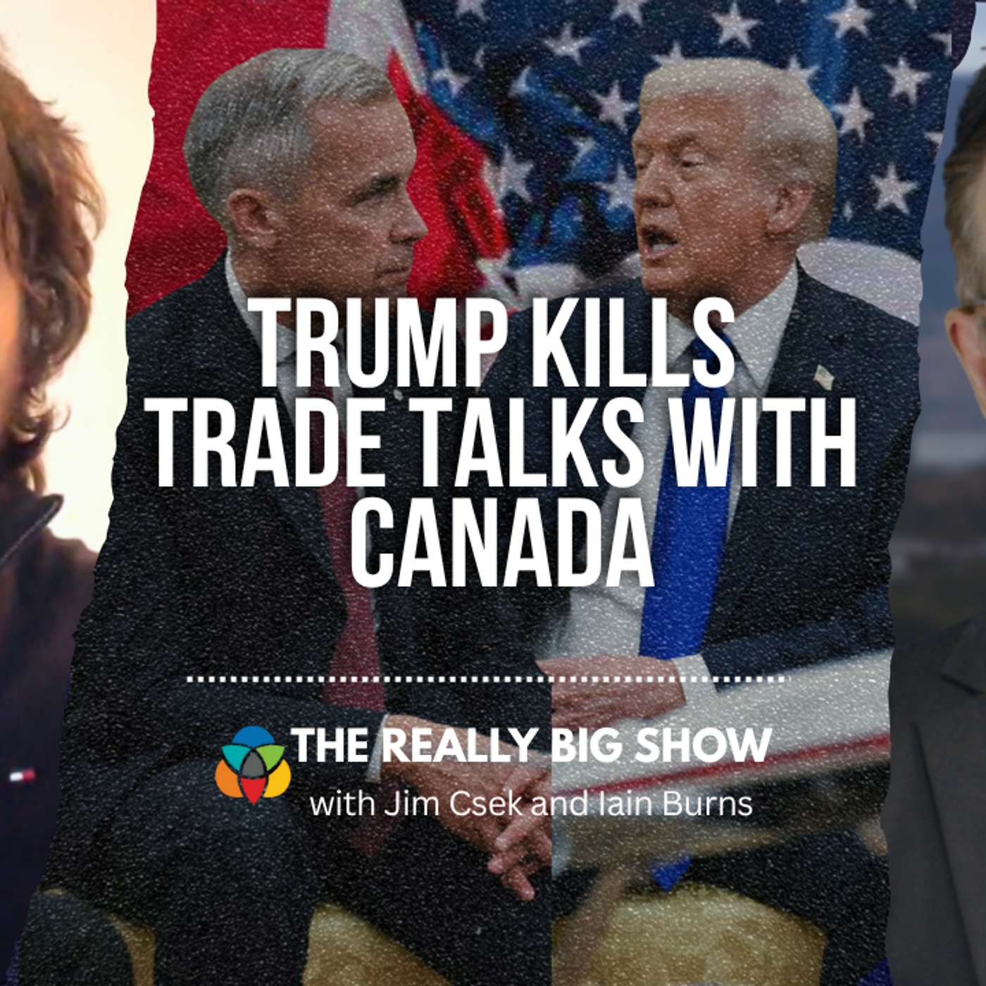 The Really Big Show with Jim Csek & Iain Burns