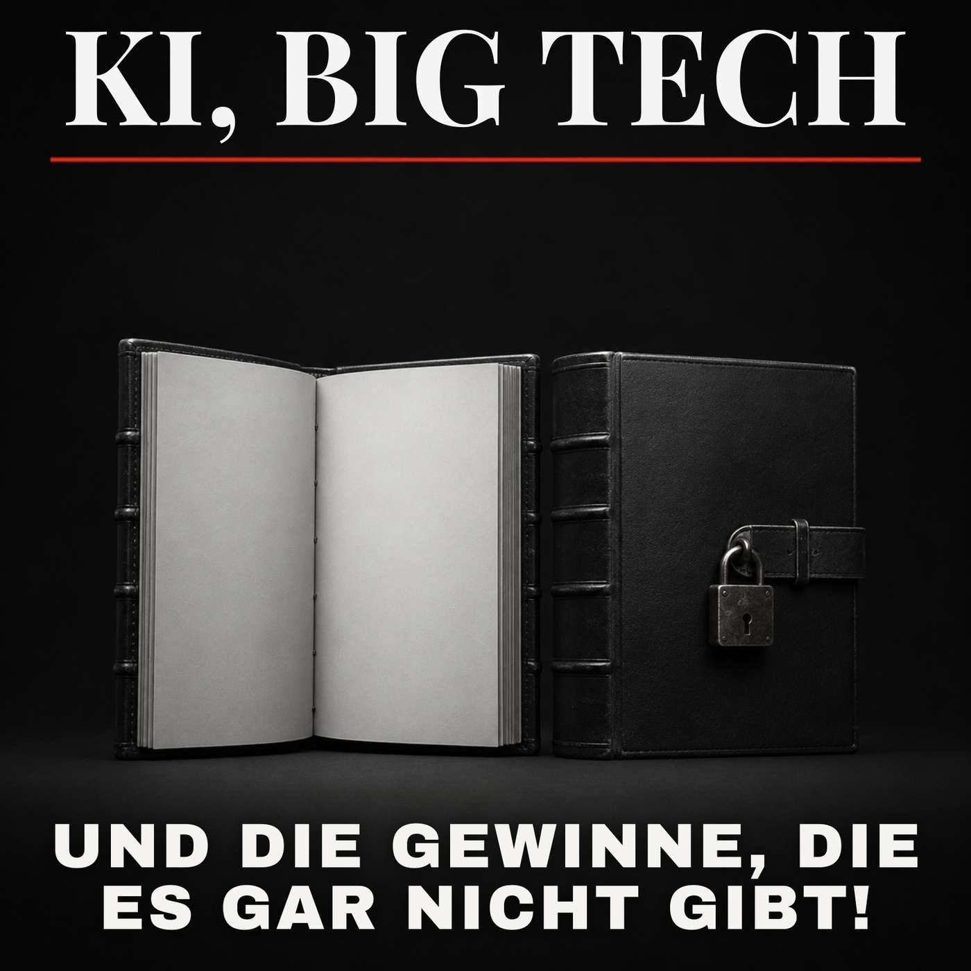 KI, Big Tech und die Gewinne, die es gar nicht gibt! episode artwork