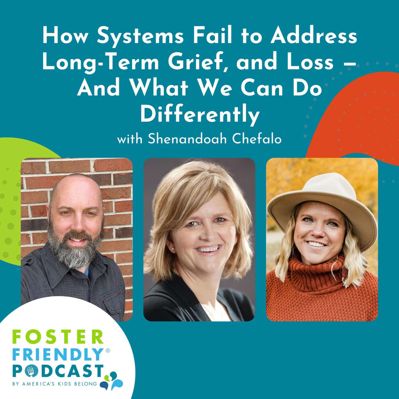 How Systems Fail to Address Long-Term Grief, and Loss — And What We Can Do Differently with Shenandoah Chefalo episode artwork