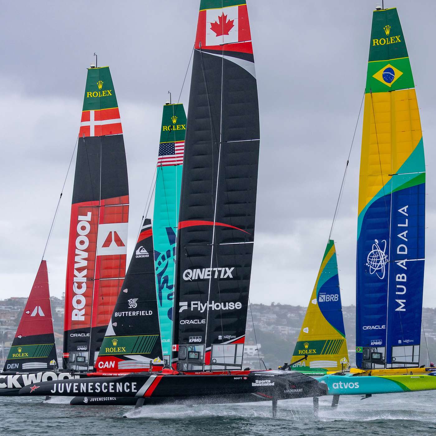 SailGP Sydney analysis