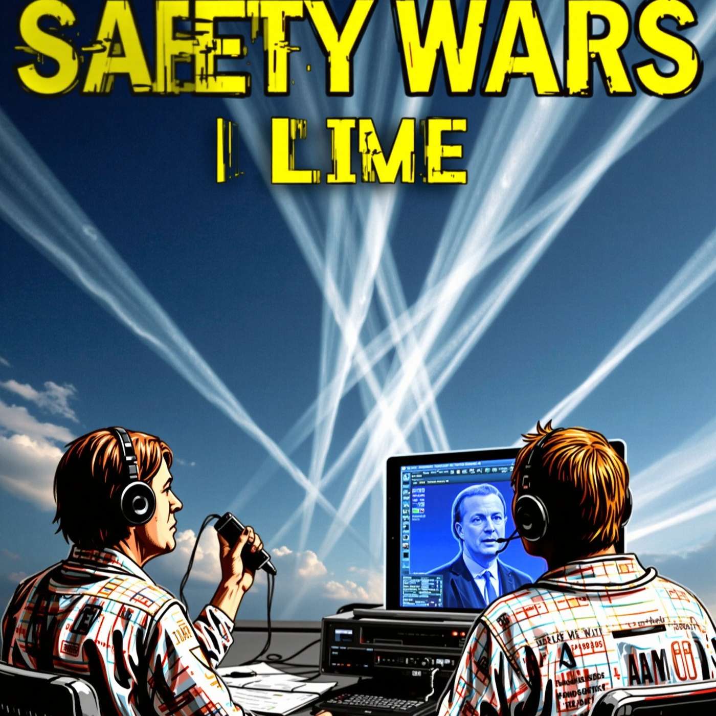 Safety Wars Live 7-10-2025 Worker's Memorial Day, Chem Trails, News episode artwork