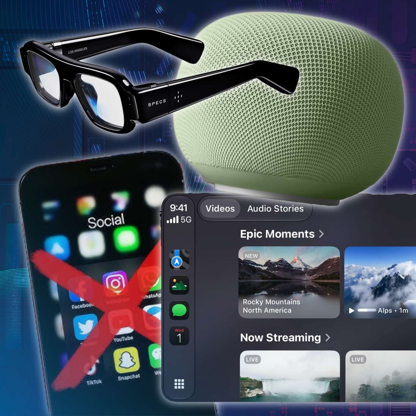Did Siri Just Win the AI Race? Snap’s $2,200 AR Glasses, UK Social Ban for Teens episode artwork