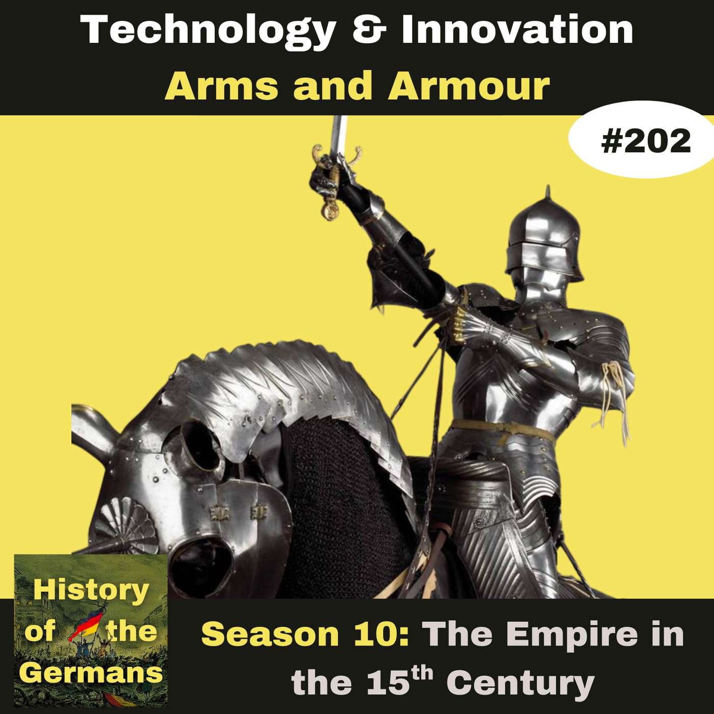 Ep. 202: Arms and Armour episode artwork