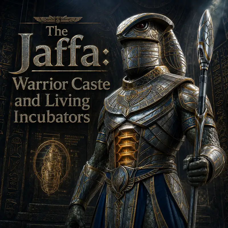 The Jaffa: Warrior Caste and Living Incubators