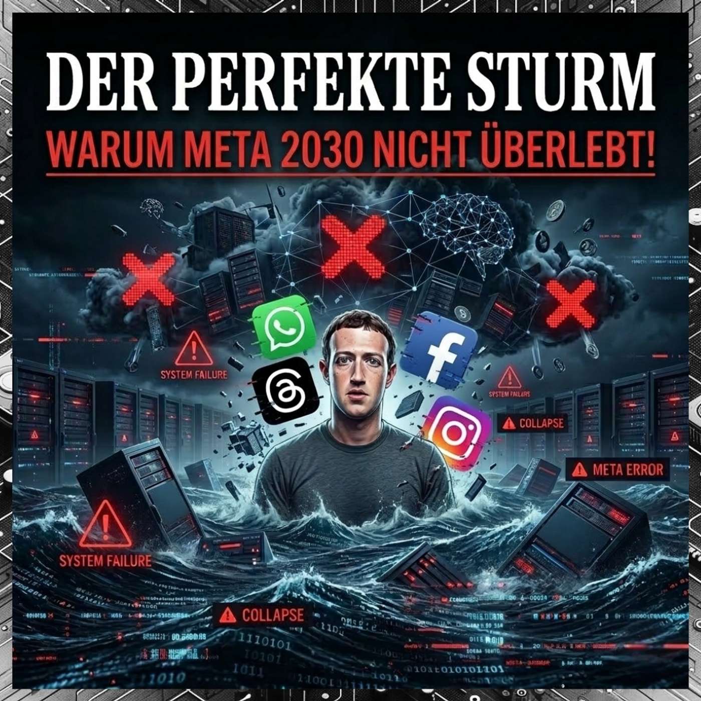 Der perfekte Sturm - Warum Meta 2030 nicht überlebt!