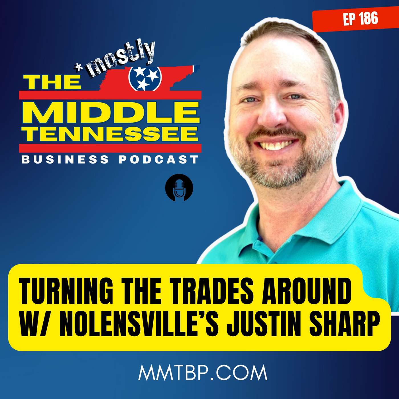 Improving Middle TN’s HVAC Trade w/Nolensville’s Justin Sharp - Ep 186 MMTBP episode artwork
