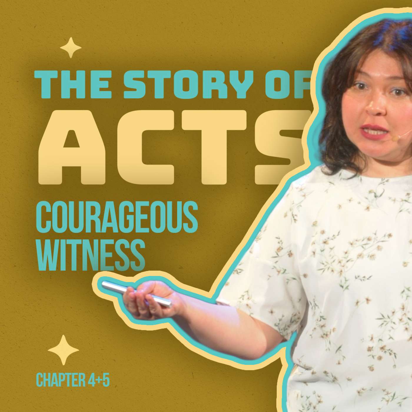 Courageous Witness - Yelena Pakhomova