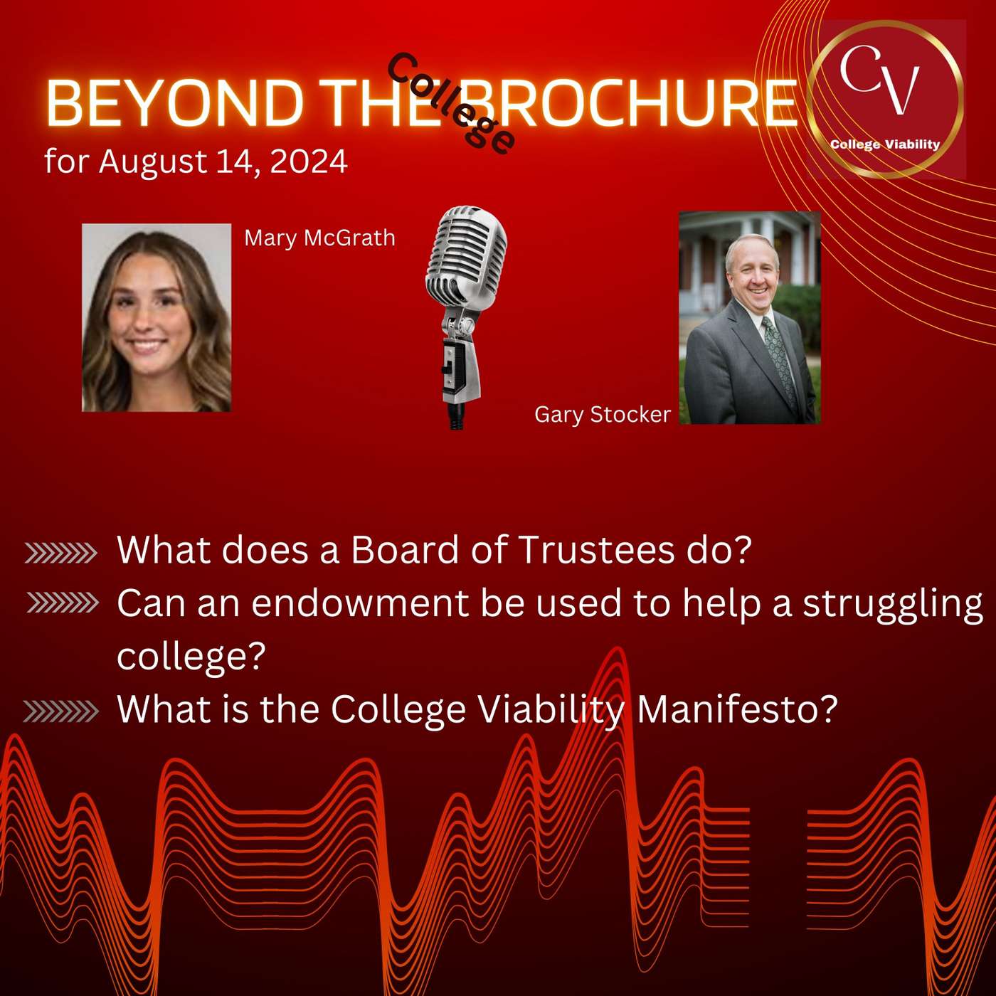 August 14, 2024 | Beyond the College Brochure episode artwork