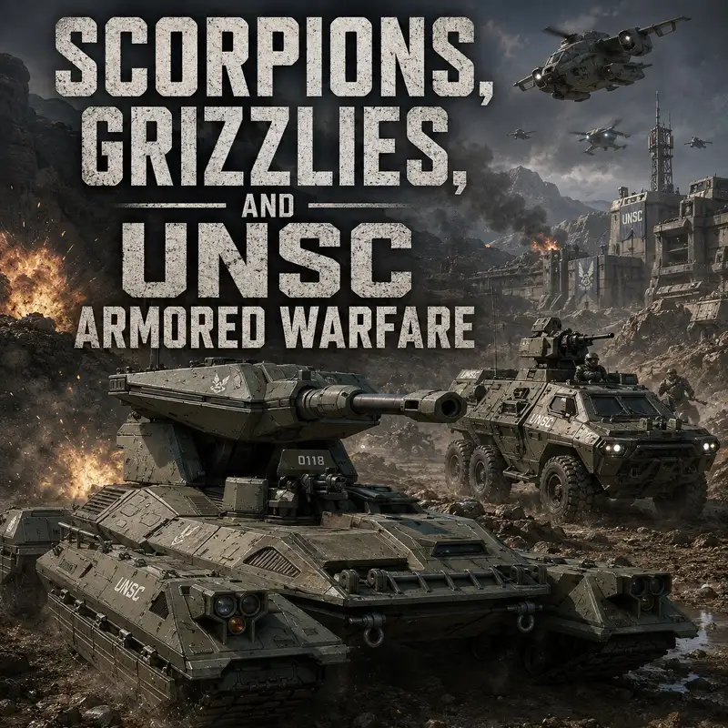 Scorpions, Grizzlies, and UNSC Armored Warfare