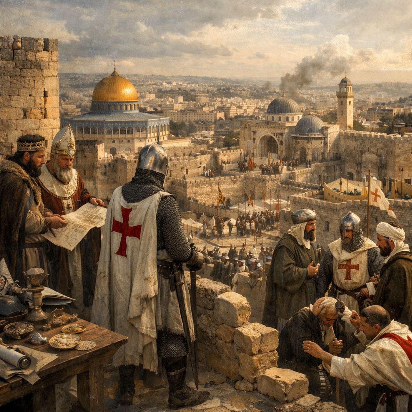 Ep. 119 First Crusade Aftermath, Crusade Series, Shadow Short, part 2 episode artwork