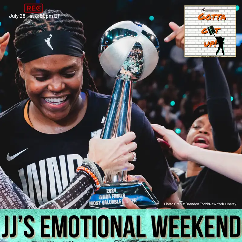 JJ Made History. The Weekend Still Hurt.