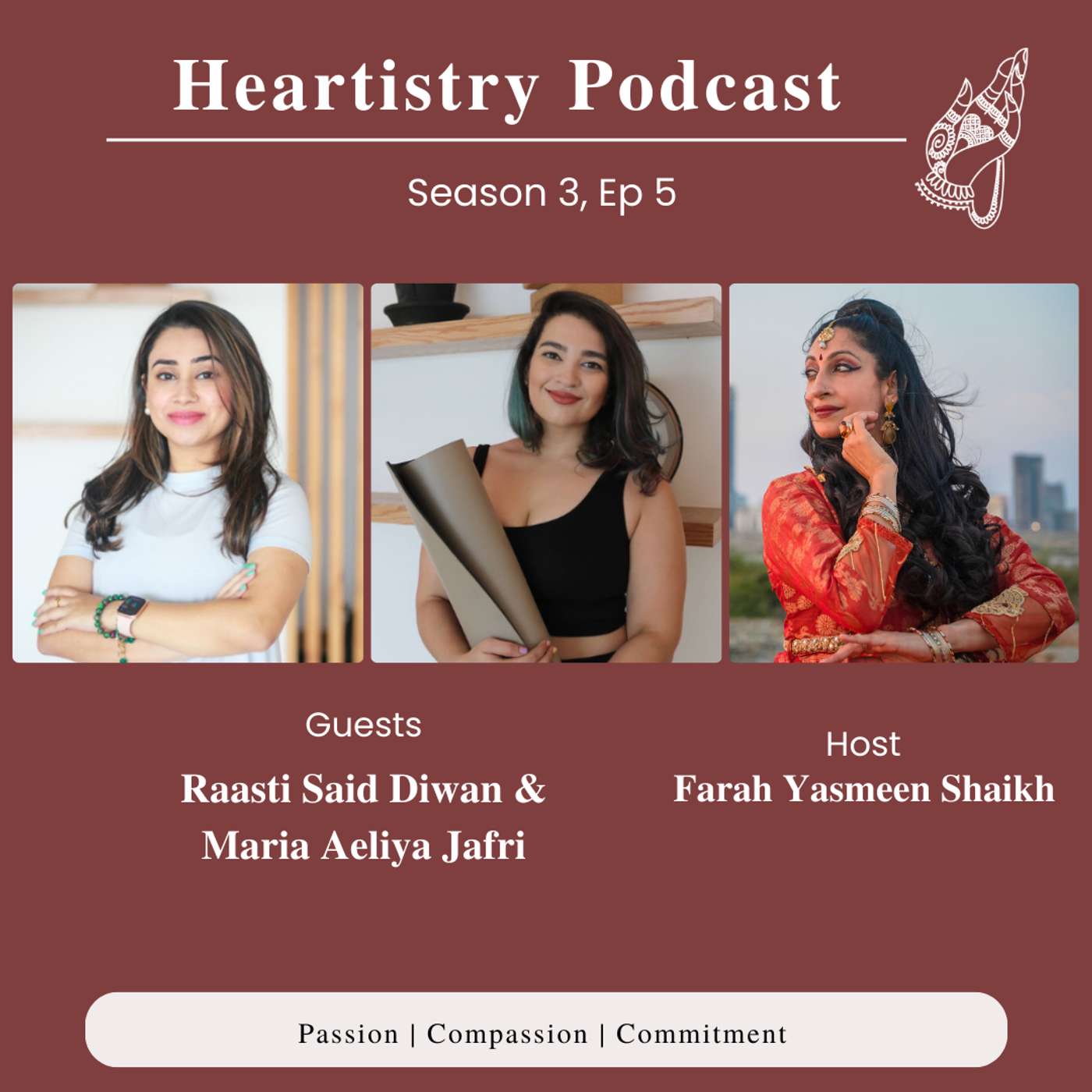S3 Ep 5 - Maria & Raasti - "Yoga Lift in Pakistan" & "Jump Chinese in Pakistan"