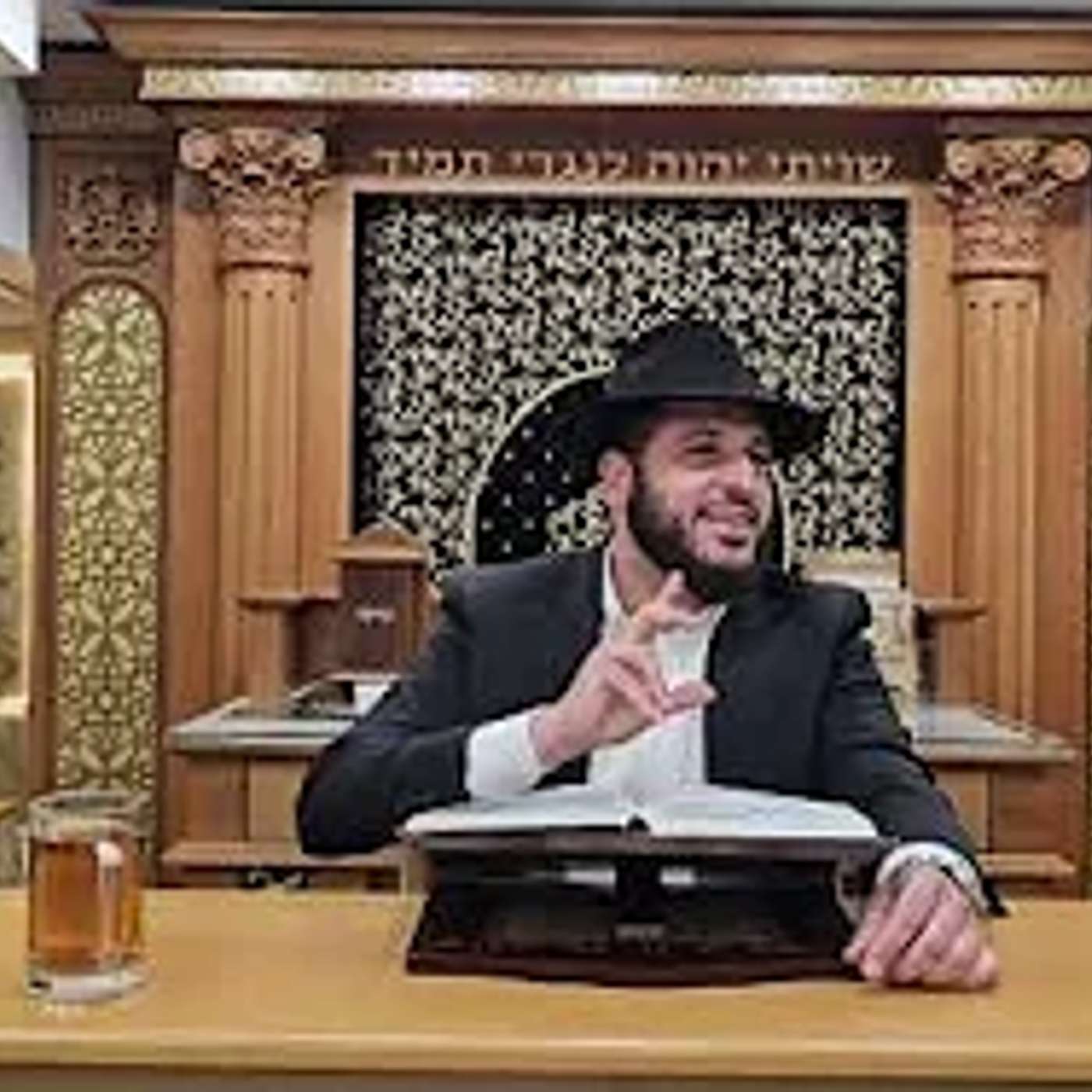 הרב אברהם דימרי - לברוח מהשאננות !!! episode artwork