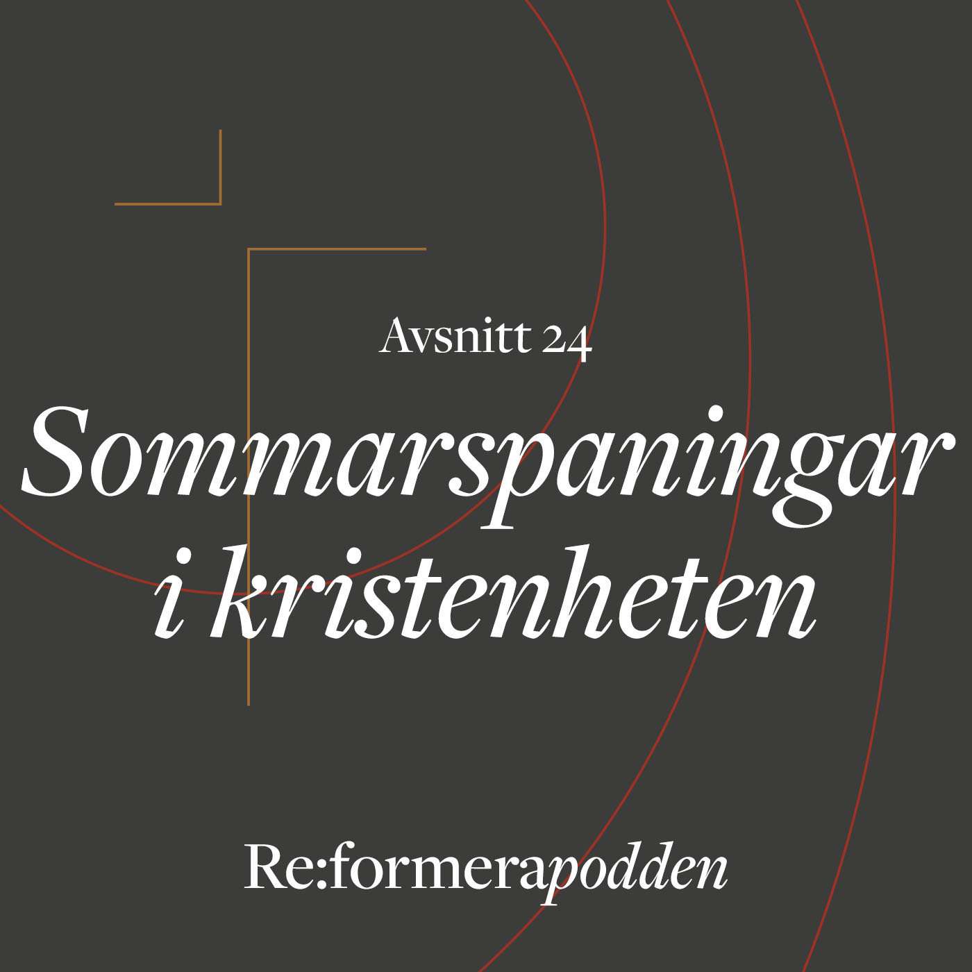 Avsnitt 24 - Sommarspaningar i kristenheten episode artwork