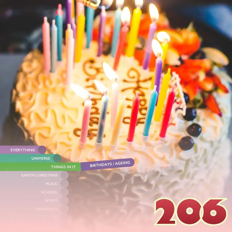 Birthdays and ageing