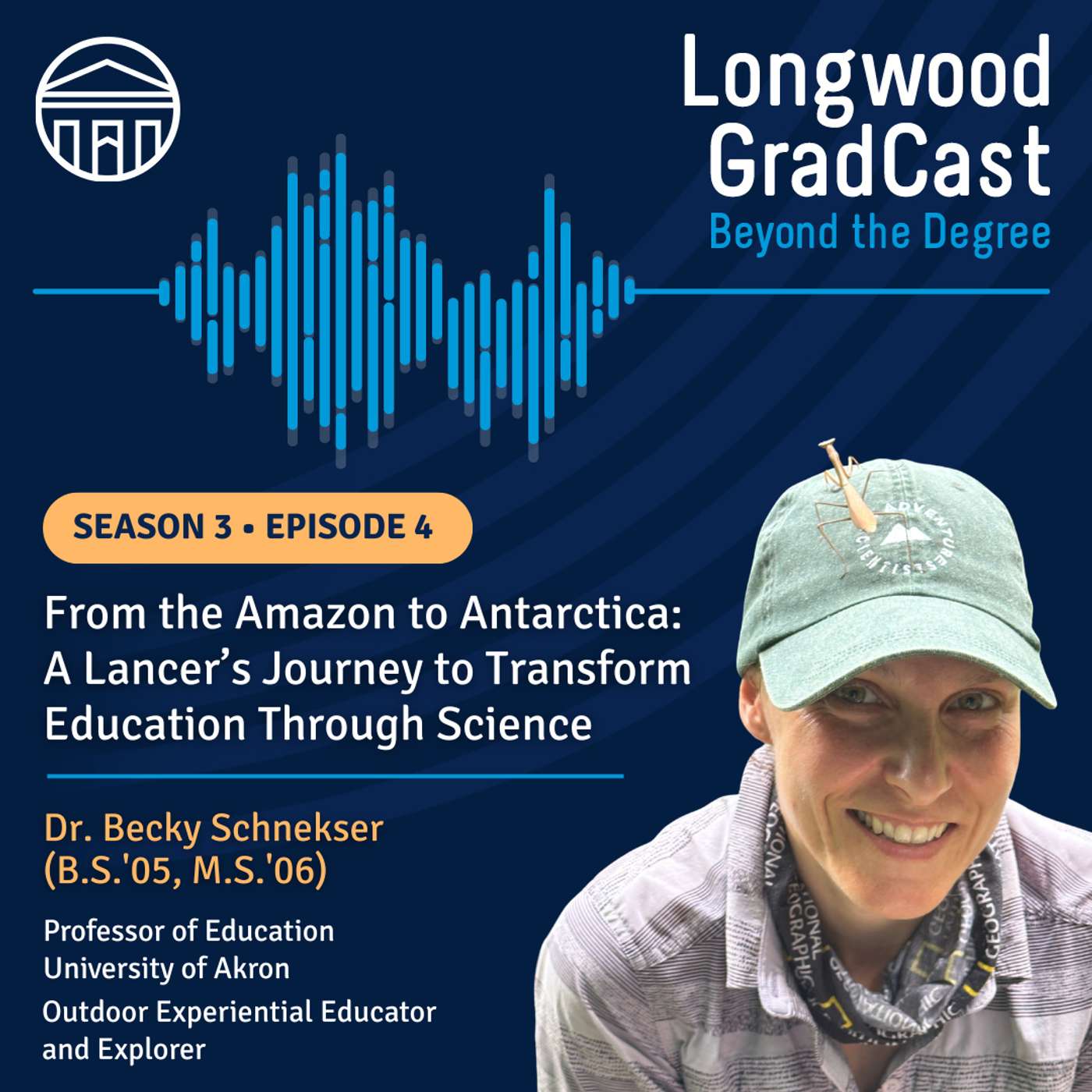 From the Amazon to Antarctica: A Lancer’s Journey to Transform Education Through Science