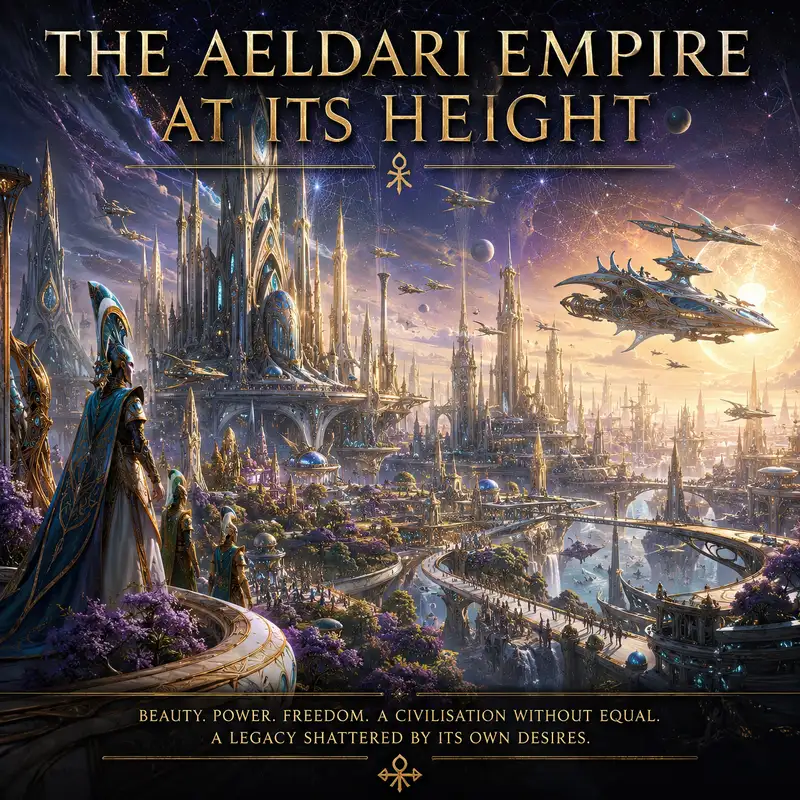 The Aeldari Empire at Its Height