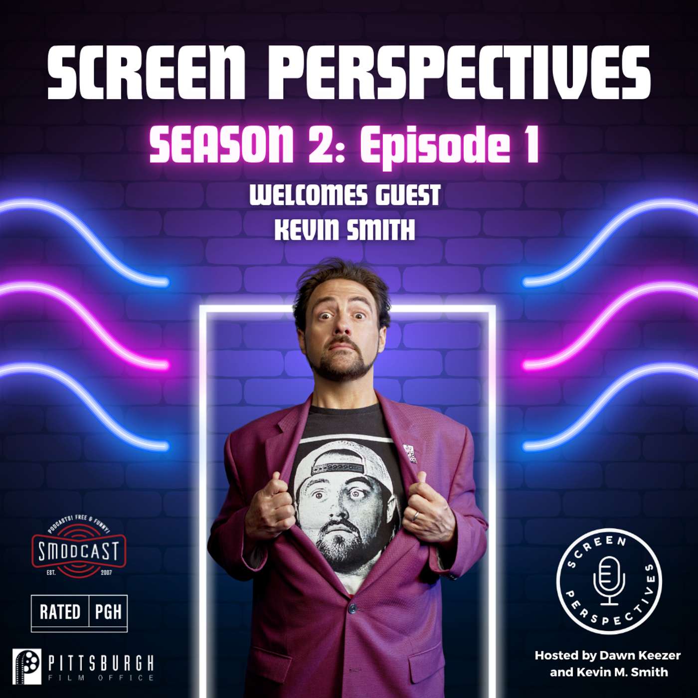 Season 2 Episode 1: Welcome Kevin Smith! episode artwork