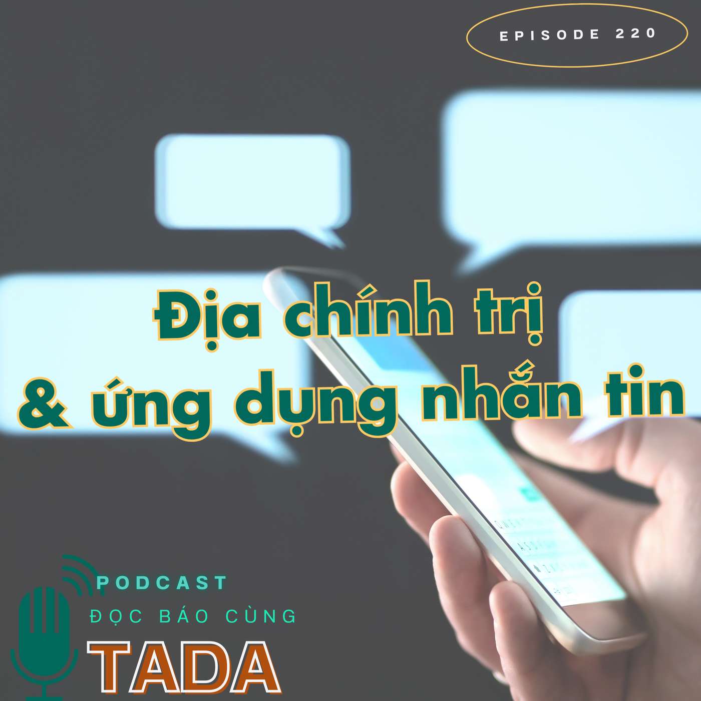Địa chính trị & ứng dụng nhắn tin