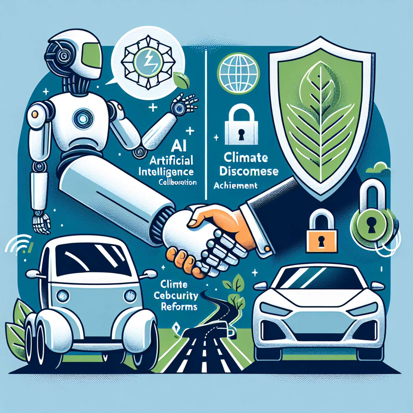 OpenAI's Partnership with FT, Polestar's EV Record, and UK's Climate Discourse & Cybersecurity Reforms episode artwork