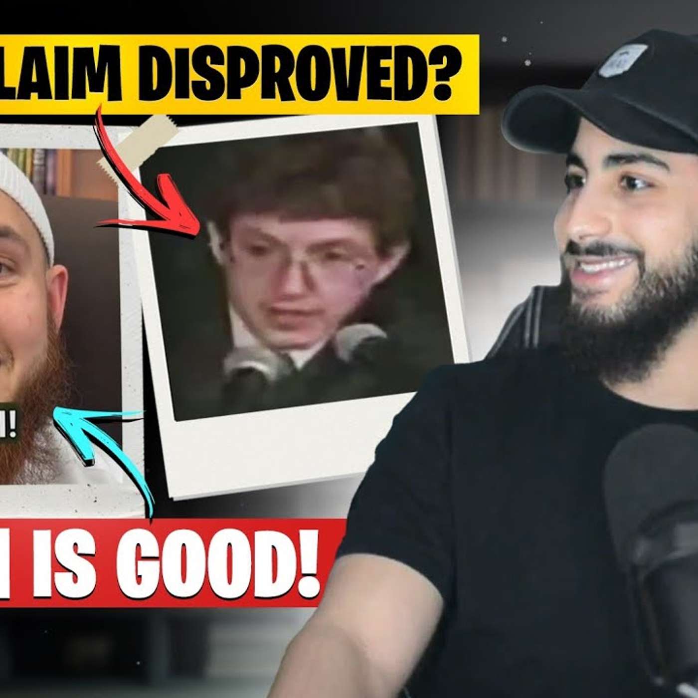 Clip-React| Quran Scientific Claim Debunked? Bida'ah Is Good? | Muhammed Ali episode artwork