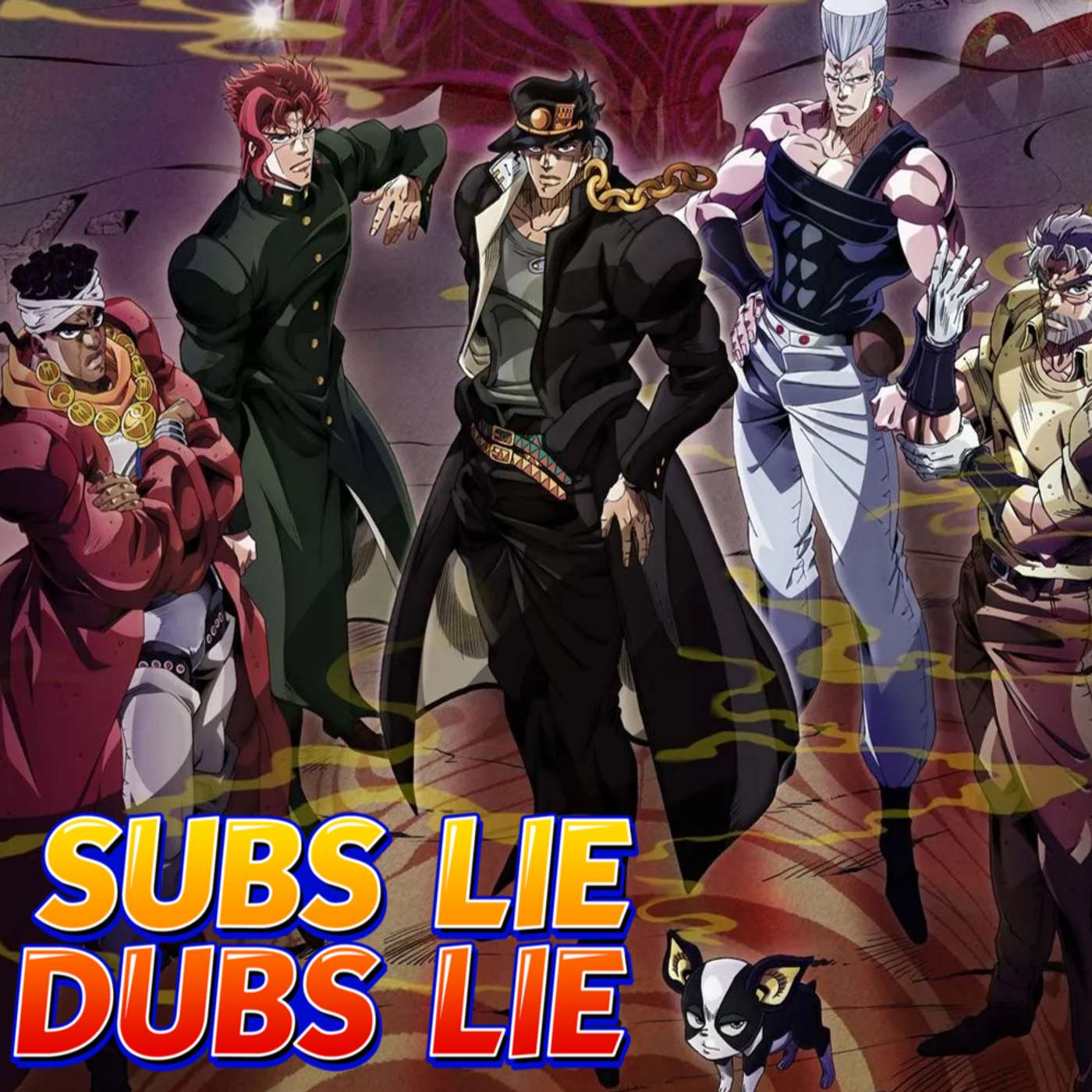 Subs Lie, Dubs Lie Session 71: JoJo's Bizarre Adventure Part III – Stardust Crusaders (Egypt Arc) Subs Lie, Dubs Lie Session 71: JoJo's Bizarre Adventure Part III – Stardust Crusaders (Egypt Arc)