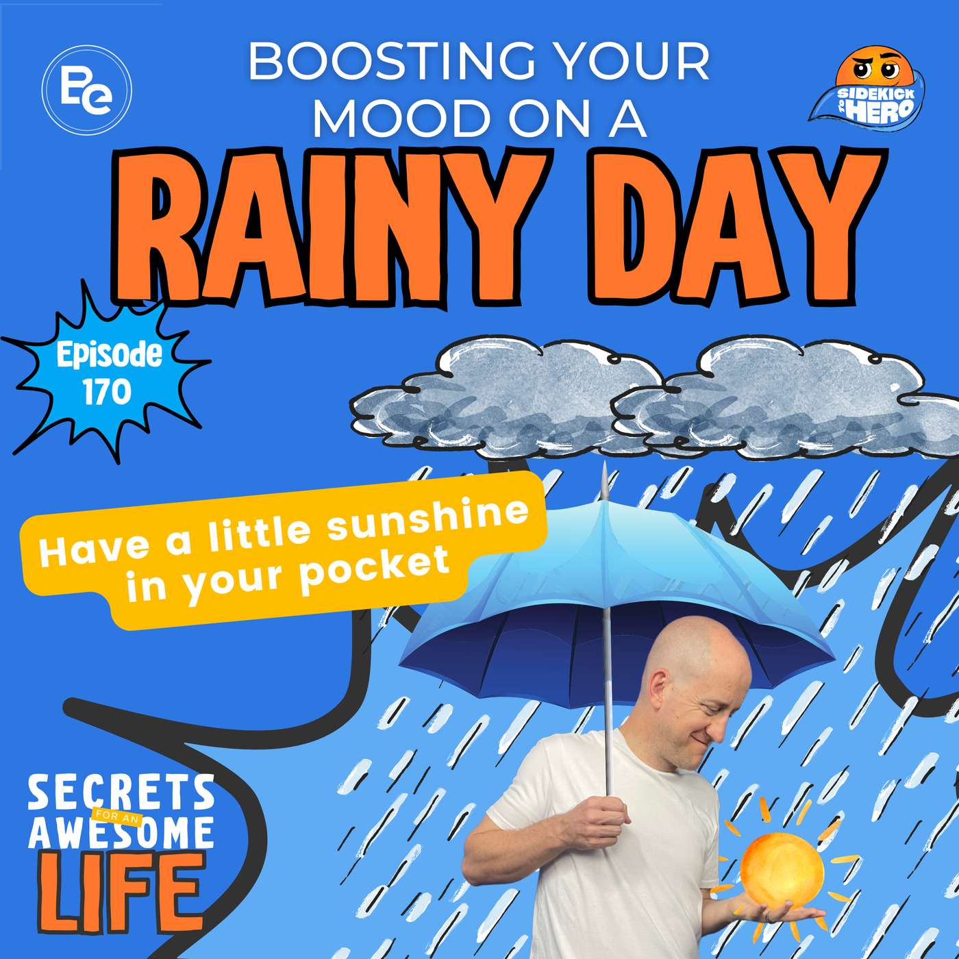Boosting Your Mood on Rainy Days episode artwork