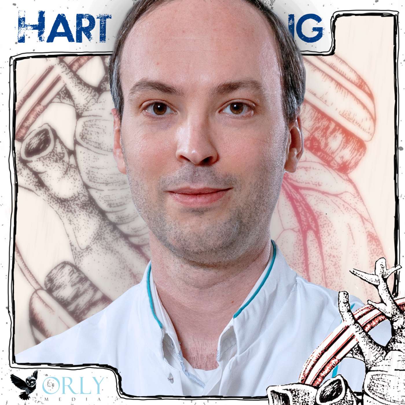 Cardiologie: Microvasculair Lijden en Coronairspasme, met Peter Damman episode artwork