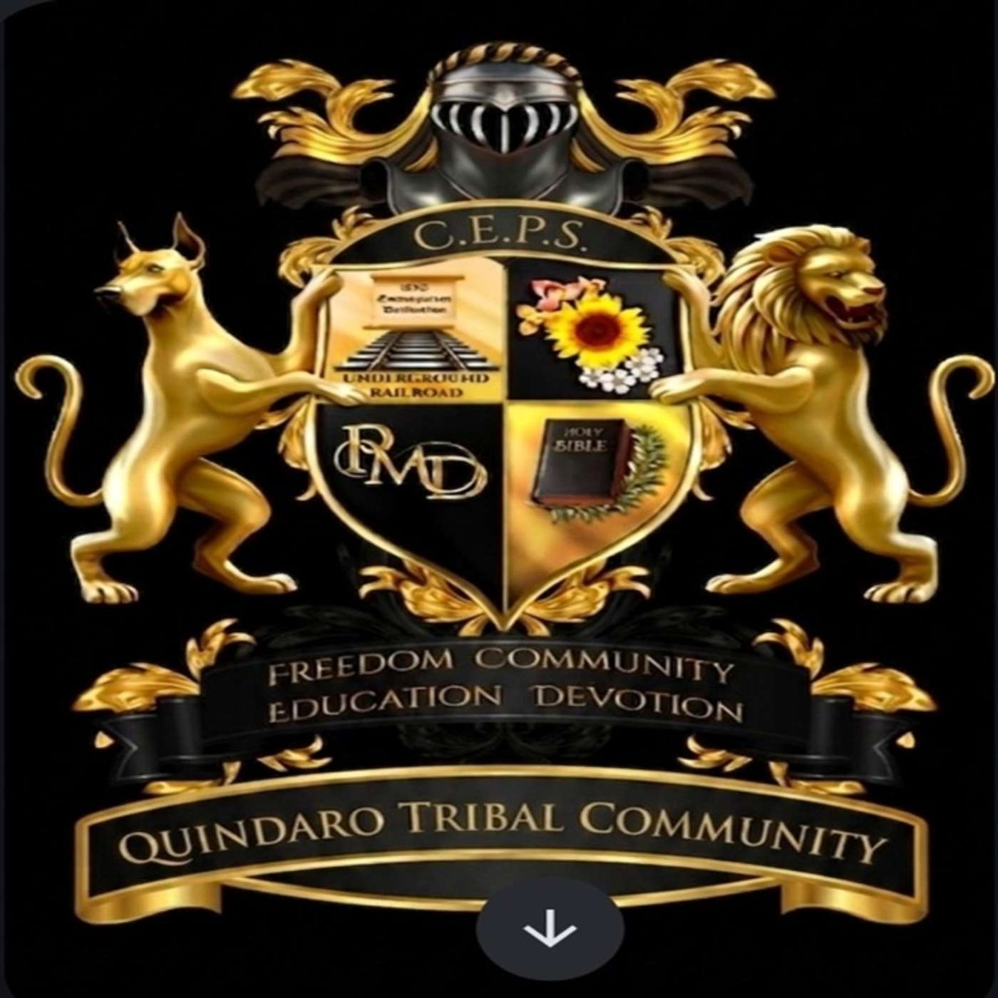 ANNOUNCEMENTS - Quindaro Historical Tribal Community podcast artwork