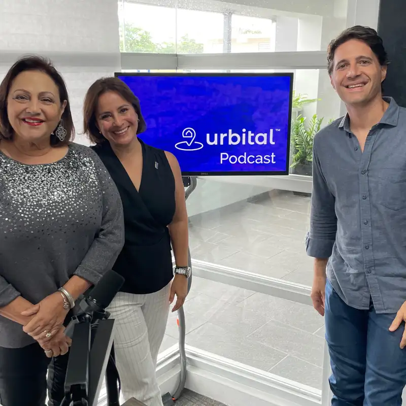 Episodio 65 - Conversamos con la legendaria Gisela Castro. ¿Cómo ha evolucionado el mercado, que fallas debemos atender con premura y cuál es el futuro de los Realtors?