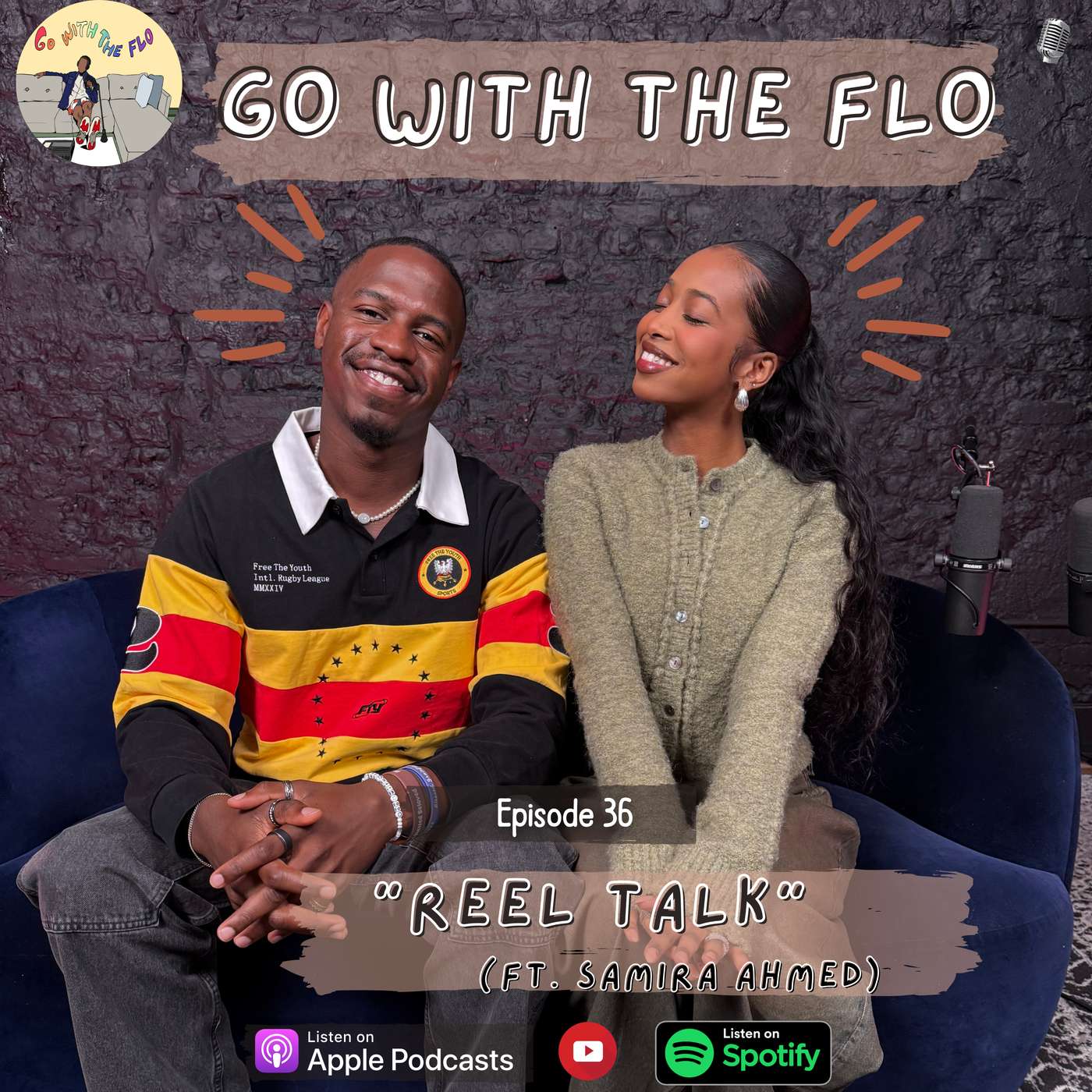 #36 - Reel Talk w/ Samira Ahmed #36 - Reel Talk w/ Samira Ahmed