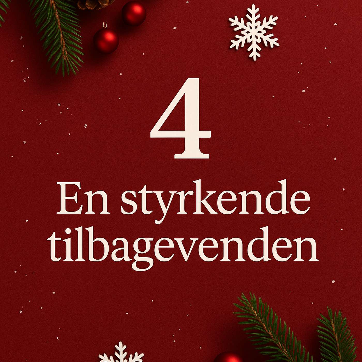 Mandens Rejse # 4. dec. - En styrkende tilbagevenden episode artwork