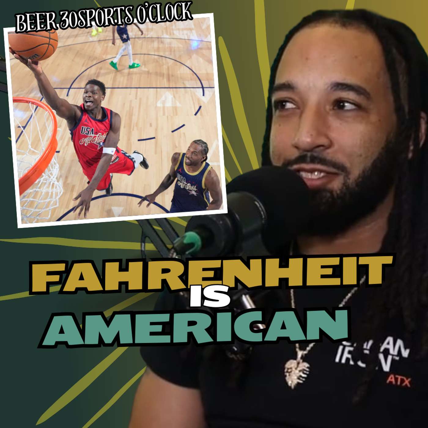 Fahrenheit is American | Beer 30 Sports O'clock episode artwork